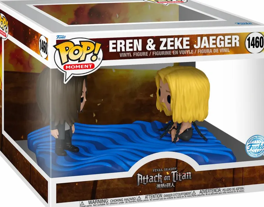 Pop! Moments>Attack on Titan - Eren & Zeke Jaeger Pop! Moment Vinyl Figure