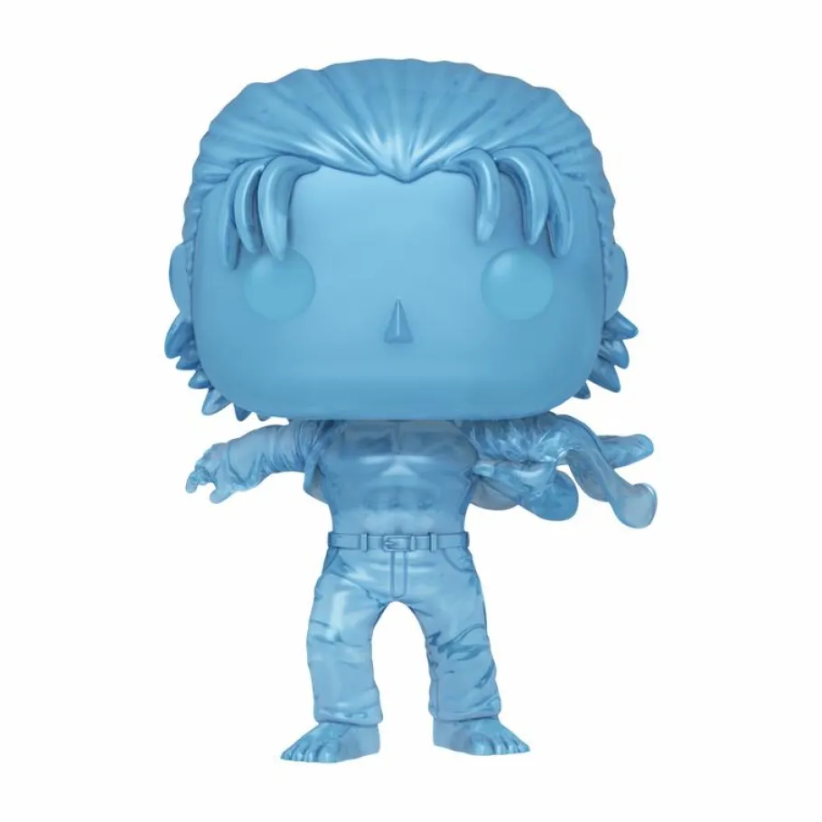 Pop! & Tee Sets>Attack on Titan - Eren Jaeger with Marks (Transparent) Pop! Vinyl Figure & T-Shirt Box Set