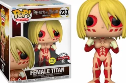 Super-Sized Pop!>Attack on Titan - Female Titan Glow in the Dark 6” Super Sized Pop! Vinyl Figure