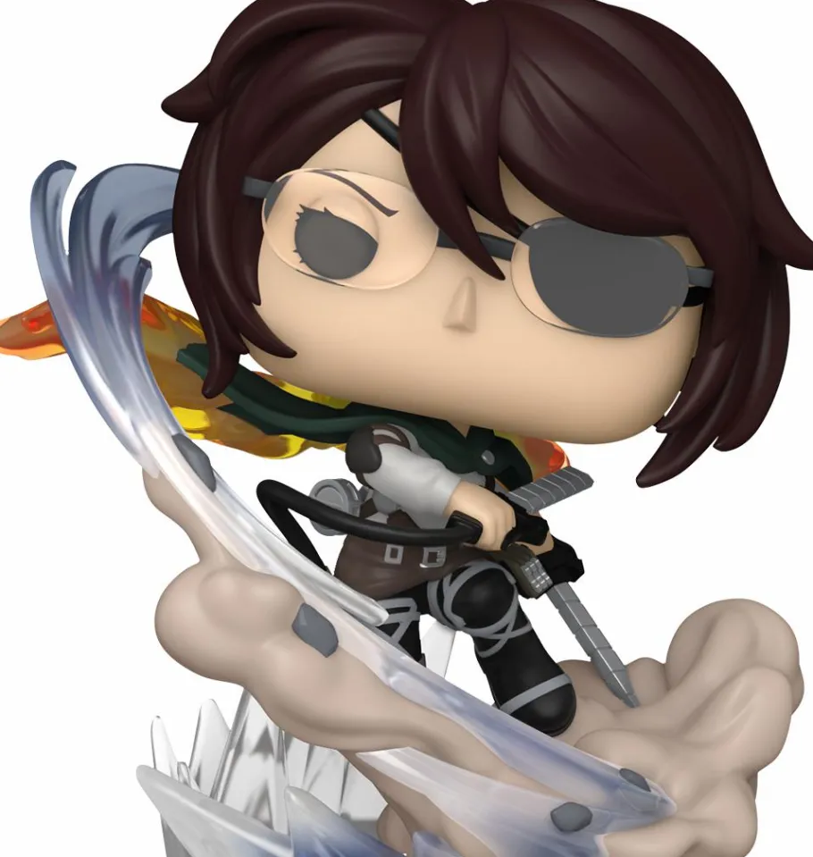 Standard Pop!>Attack on Titan - Hange Zoe Premium Pop! Vinyl Figure