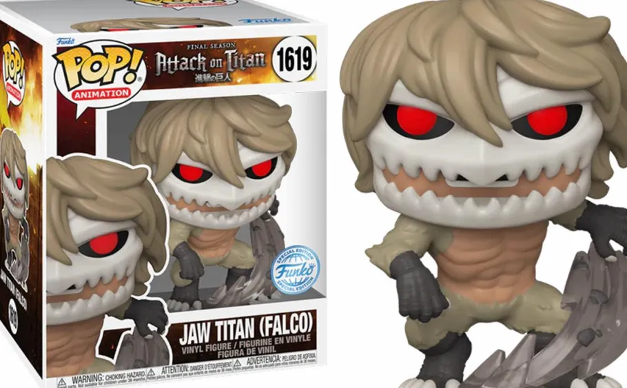 Super-Sized Pop!>Attack on Titan - Jaw Titan (Falco) 6" Super Sized Pop! Vinyl Figure
