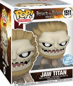 Super-Sized Pop!>Attack on Titan - Jaw Titan 6" Super Sized Pop! Vinyl Figure