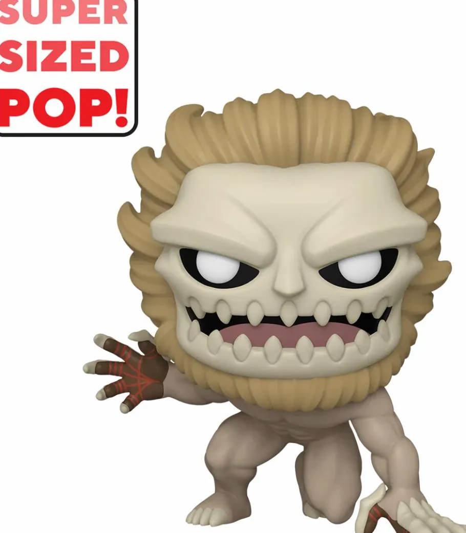 Super-Sized Pop!>Attack on Titan - Jaw Titan 6" Super Sized Pop! Vinyl Figure