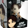 Designer Vinyl>Attack on Titan - Levi 4.5” Vinyl Figure