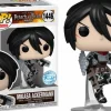 Standard Pop!>Attack on Titan - Mikasa Ackermann Metallic Pop! Vinyl Figure