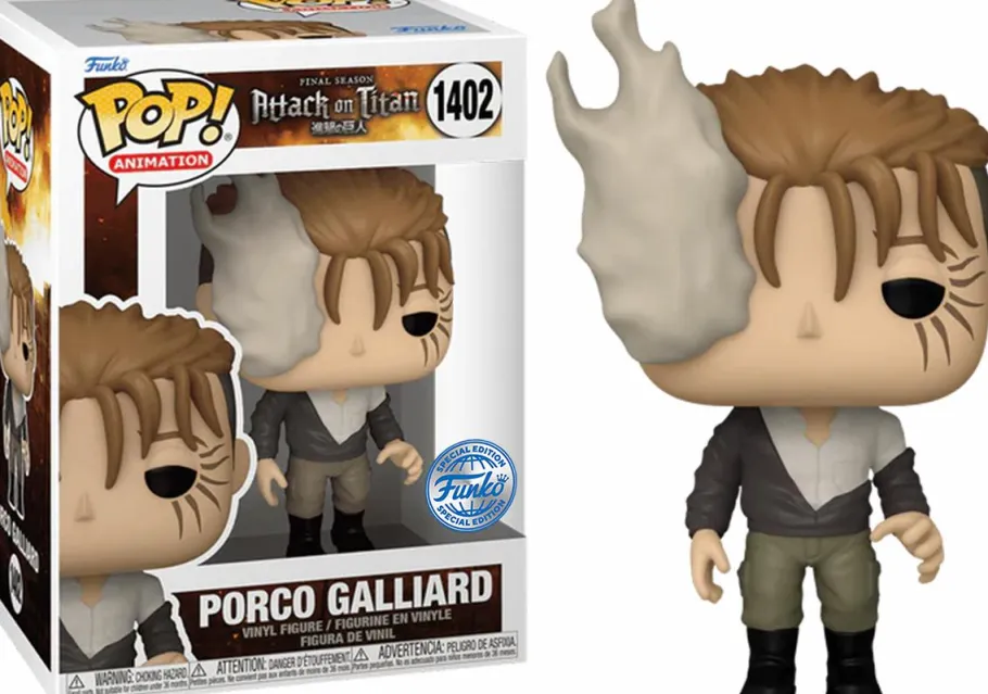 Standard Pop!>Attack on Titan - Porco Galliard Pop! Vinyl Figure (Popcultcha Exclusive)