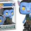 Standard Pop!>Avatar 2: The Way of Water - Recom Quaritch with Skull Pop! Vinyl Figure