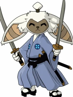 Designer Vinyl>Avatar The Last Airbender Avatar: The Last Airbender - Ronin Momo 4" Vinyl Figure