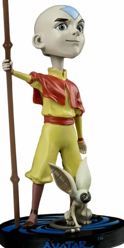 Bobble-Heads>Avatar The Last Airbender - Aang and Momo Bobble Head
