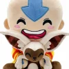 Designer Plush>Avatar The Last Airbender Avatar: The Last Airbender - Aang & Momo Sitting 12" Plush