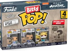 Blind Box>Avatar The Last Airbender Avatar: The Last Airbender - Katara, Sokka, Suki & Mystery Bitty Series 04 Pop! Vinyl Figure 4-Pack