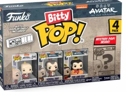 Blind Box>Avatar The Last Airbender Avatar: The Last Airbender - Iroh, Admiral Zhao, Fire Lord Ozai & Mystery Bitty Series 03 Pop! Vinyl Figure 4-Pack