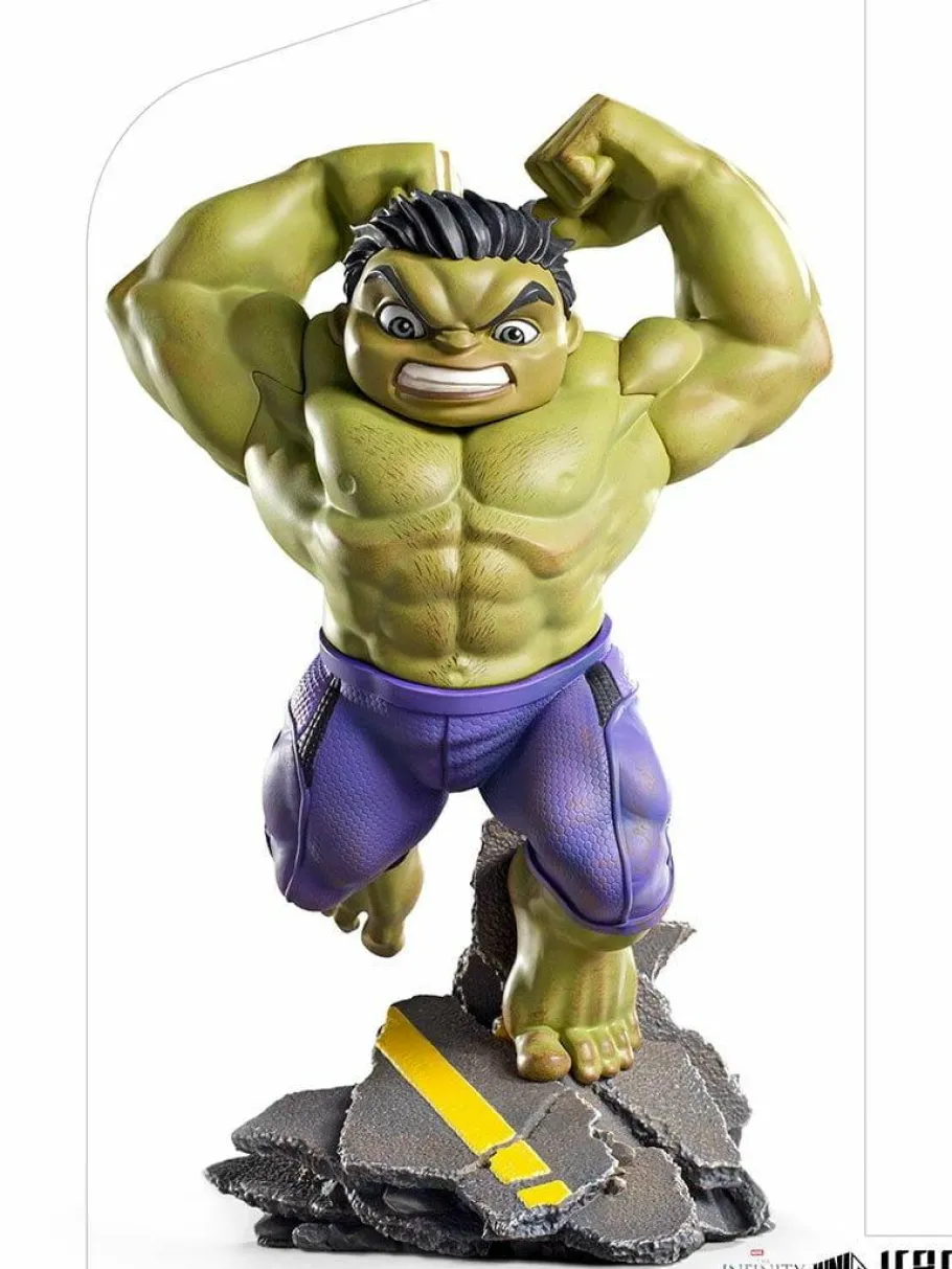 Designer Vinyl>The Avengers Avengers 2: Age of Ultron - The Hulk MiniCo 6” Vinyl Figure