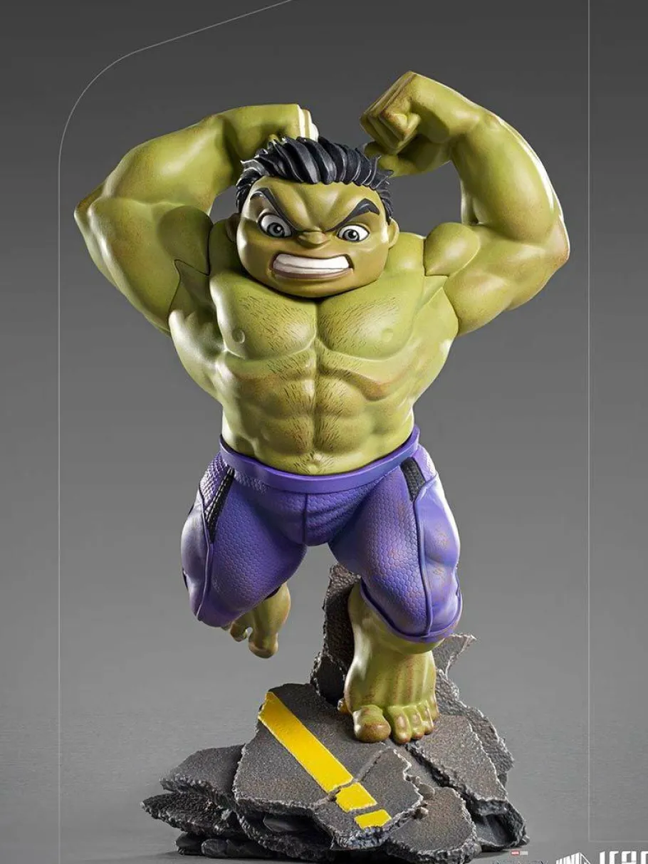 Designer Vinyl>The Avengers Avengers 2: Age of Ultron - The Hulk MiniCo 6” Vinyl Figure