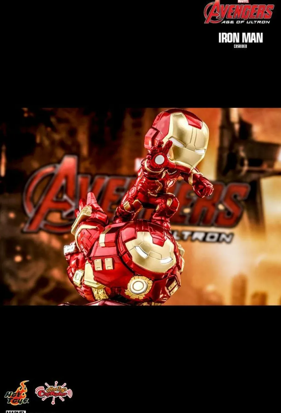 Cosbaby>The Avengers Avengers 2: Age of Ultron - Iron Man CosRider Hot Toys Figure