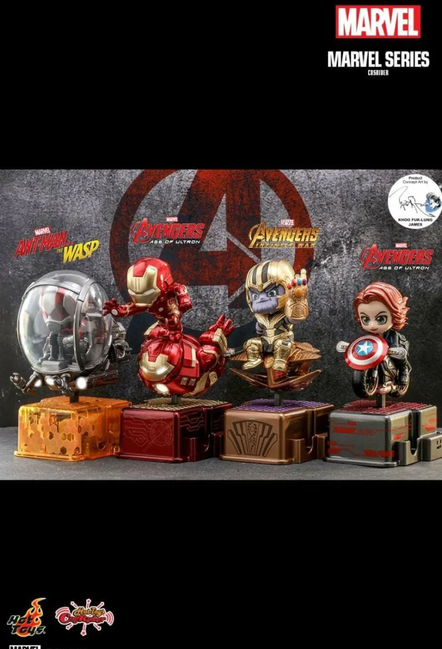 Cosbaby>The Avengers Avengers 2: Age of Ultron - Iron Man CosRider Hot Toys Figure