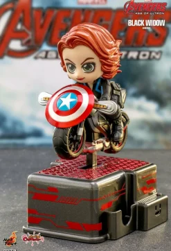 Cosbaby>The Avengers Avengers 2: Age of Ultron - Black Widow CosRider Hot Toys Figure