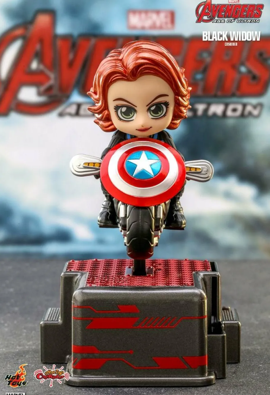 Cosbaby>The Avengers Avengers 2: Age of Ultron - Black Widow CosRider Hot Toys Figure