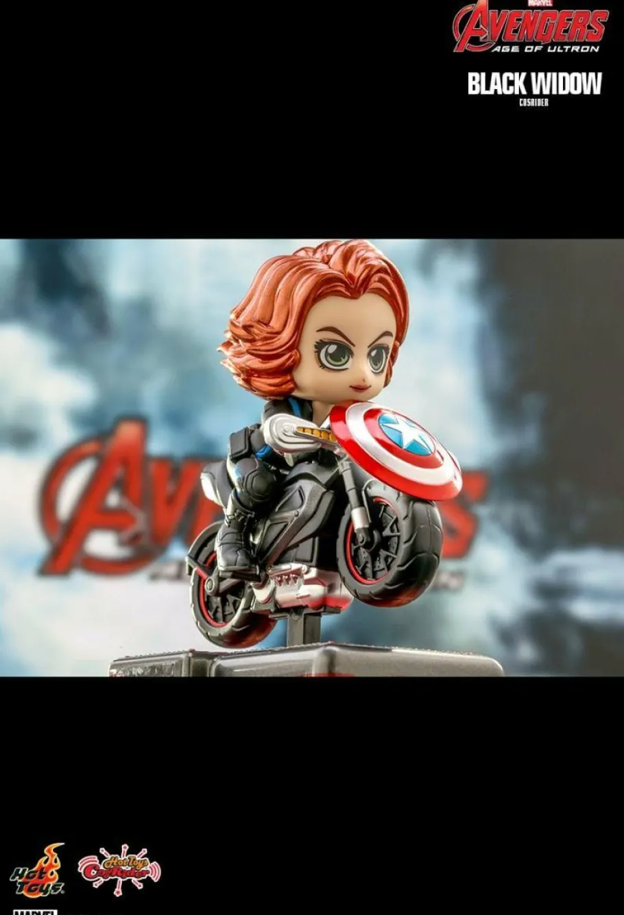 Cosbaby>The Avengers Avengers 2: Age of Ultron - Black Widow CosRider Hot Toys Figure