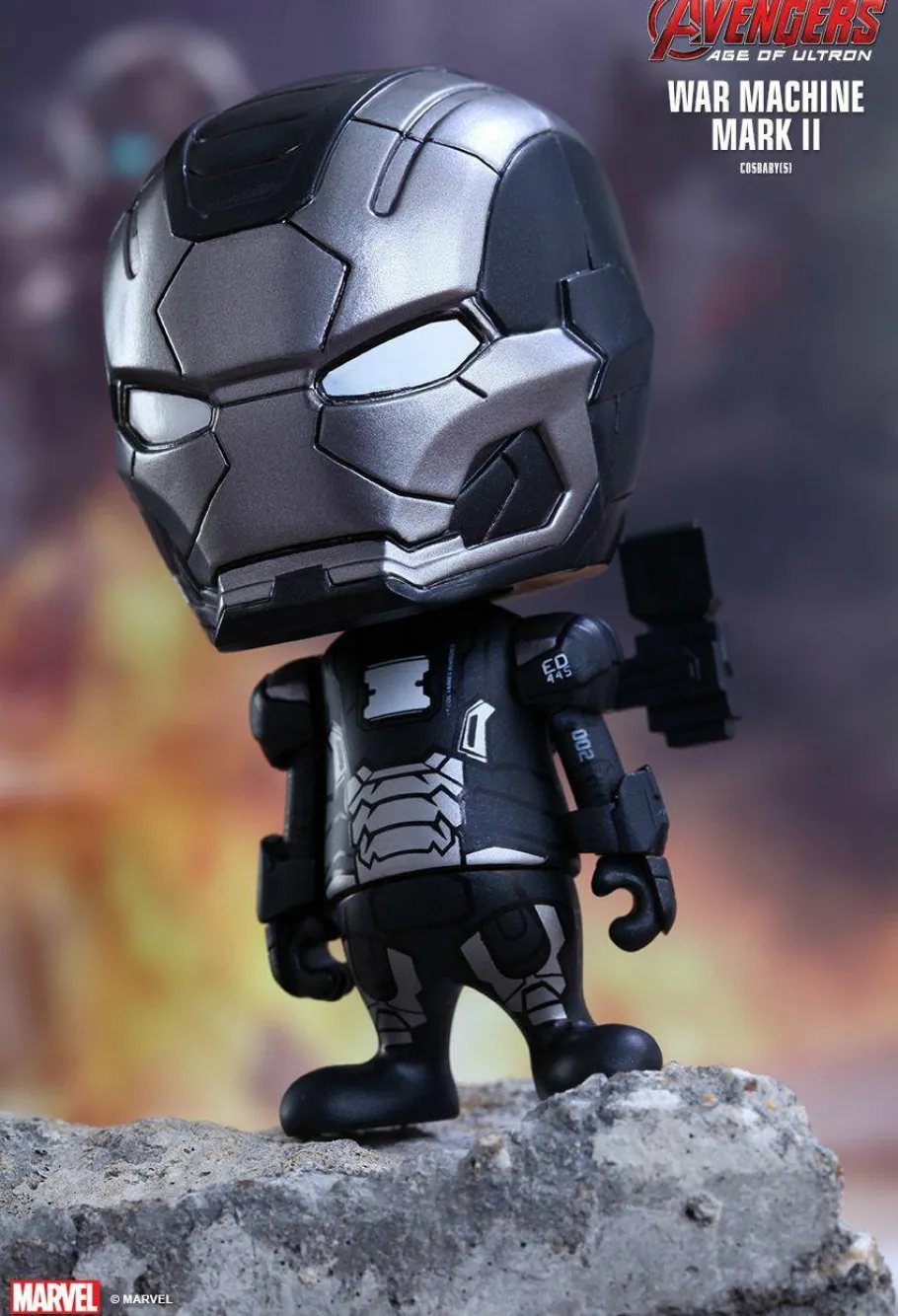 Cosbaby>The Avengers Avengers 2: Age of Ultron - Cosbaby 3.75” Hot Toys 7 Figure Collectable Set (Series 2)