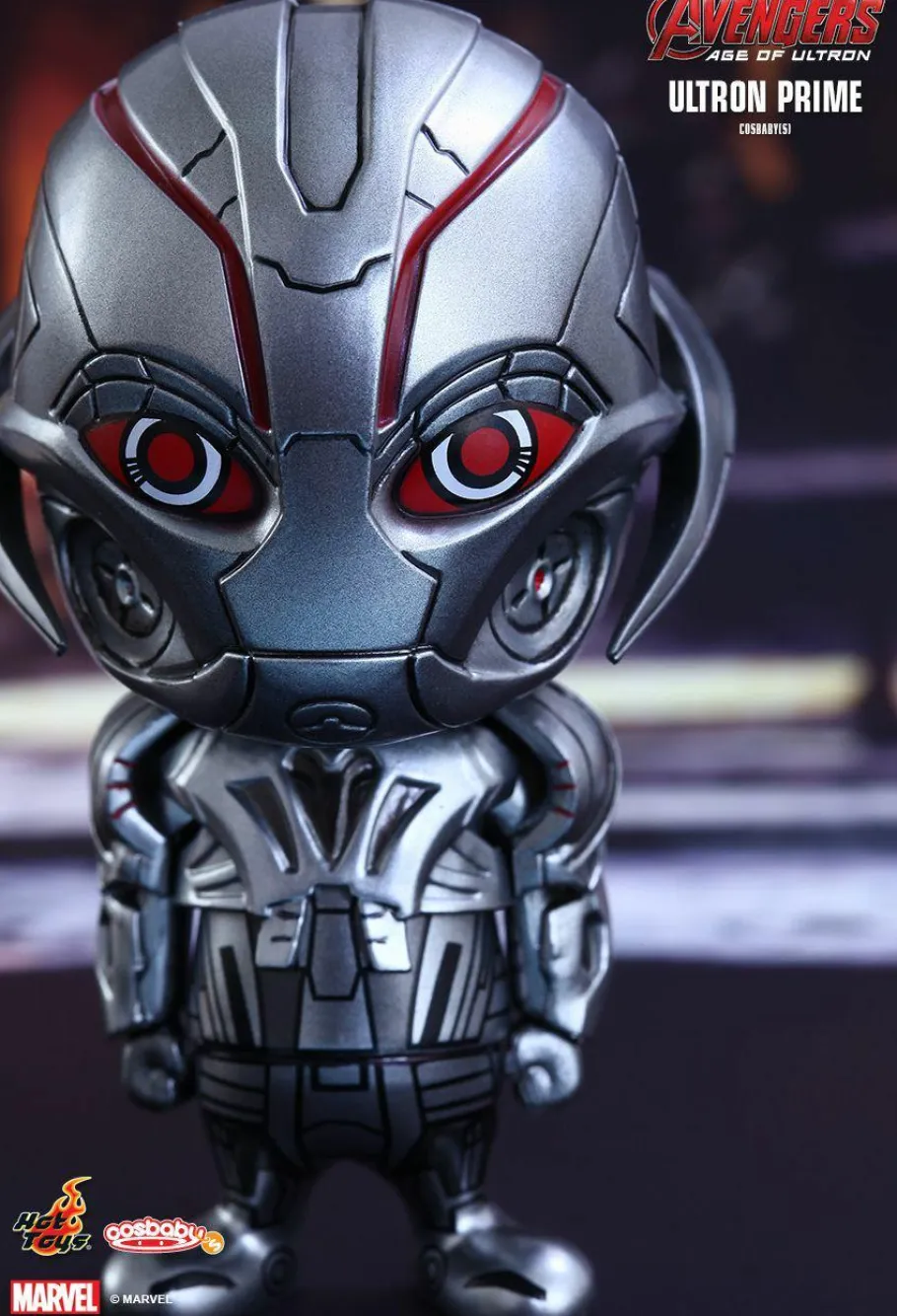 Cosbaby>The Avengers Avengers 2: Age of Ultron - Cosbaby 3.75” Hot Toys 7 Figure Collectable Set (Series 2)