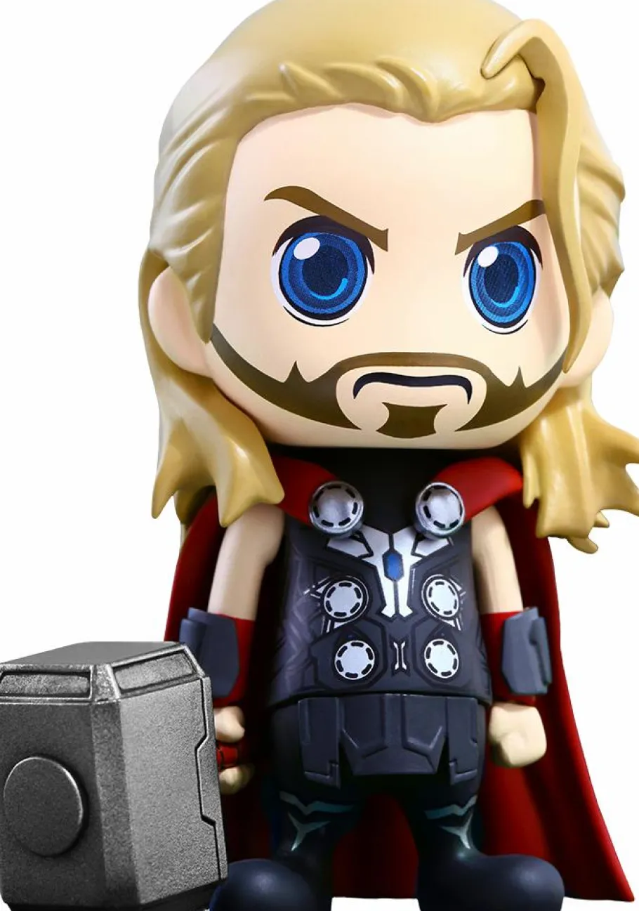 Cosbaby>The Avengers Avengers 2: Age of Ultron - Cosbaby 3.75” Hot Toys Figure Collectible Set (Set of 6)