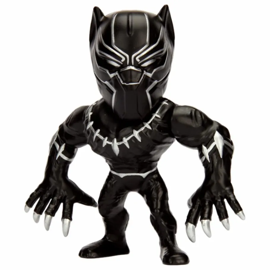 Die-Cast Figures>The Avengers Avengers - Black Panther Metalfigs 4" Die-Cast Figure