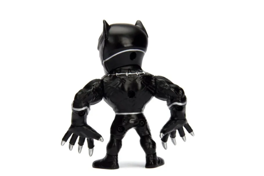 Die-Cast Figures>The Avengers Avengers - Black Panther Metalfigs 4" Die-Cast Figure