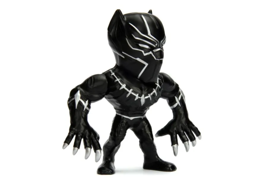 Die-Cast Figures>The Avengers Avengers - Black Panther Metalfigs 4" Die-Cast Figure