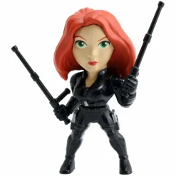Die-Cast Figures>The Avengers Avengers - Black Widow Metalfigs 4" Die-Cast Figure
