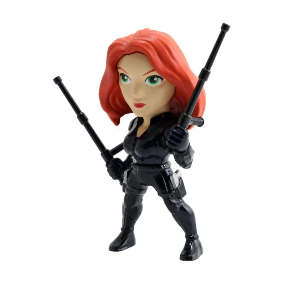 Die-Cast Figures>The Avengers Avengers - Black Widow Metalfigs 4" Die-Cast Figure