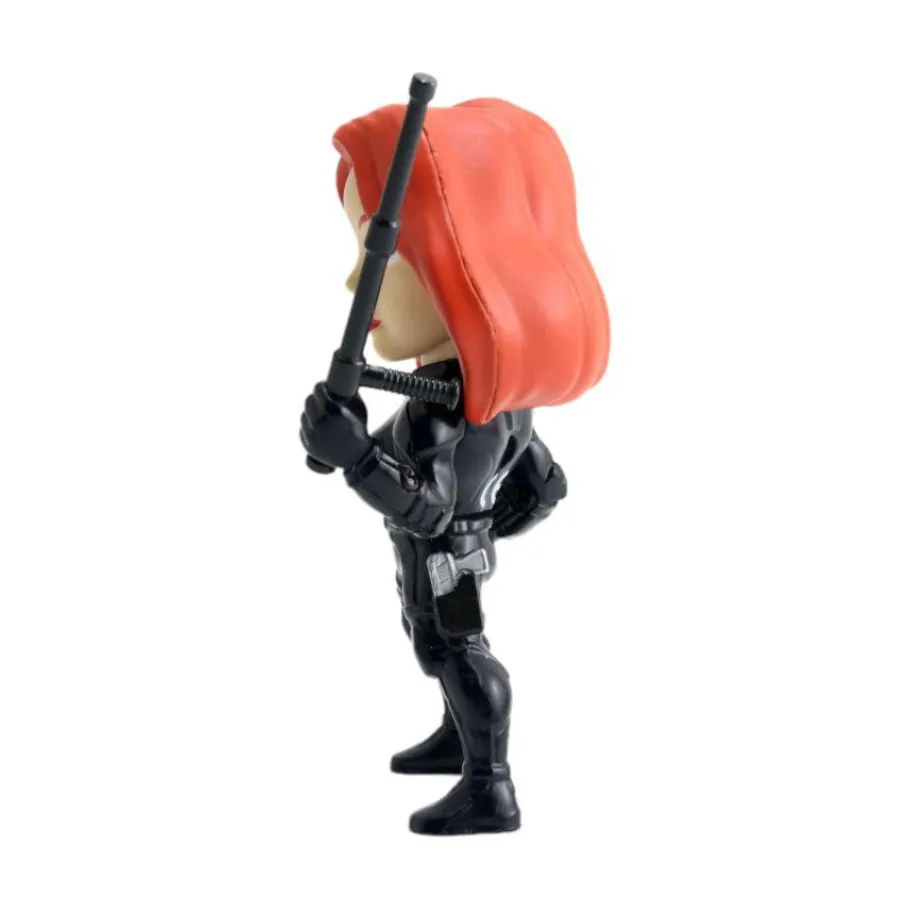 Die-Cast Figures>The Avengers Avengers - Black Widow Metalfigs 4" Die-Cast Figure
