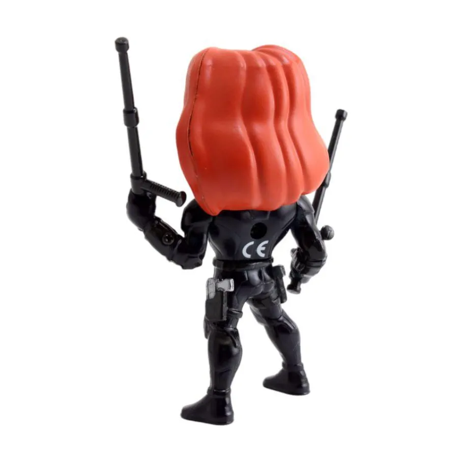 Die-Cast Figures>The Avengers Avengers - Black Widow Metalfigs 4" Die-Cast Figure
