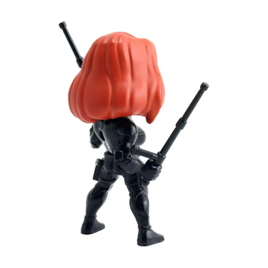 Die-Cast Figures>The Avengers Avengers - Black Widow Metalfigs 4" Die-Cast Figure
