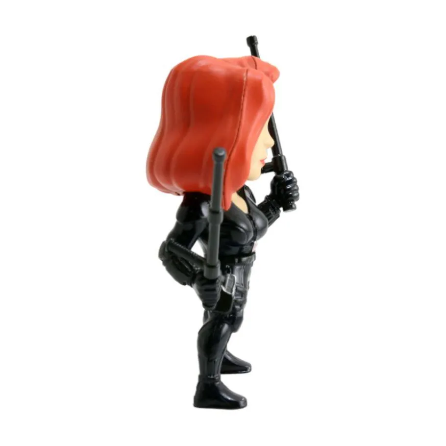 Die-Cast Figures>The Avengers Avengers - Black Widow Metalfigs 4" Die-Cast Figure