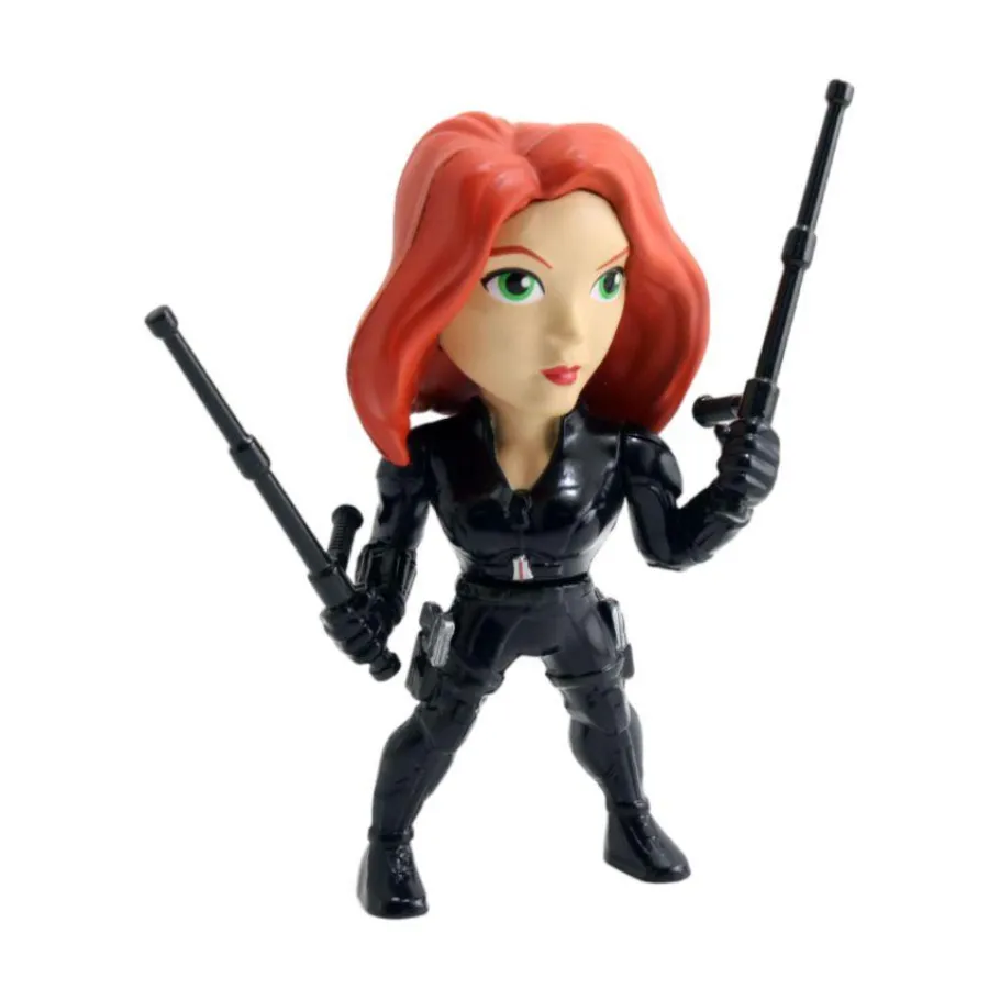 Die-Cast Figures>The Avengers Avengers - Black Widow Metalfigs 4" Die-Cast Figure