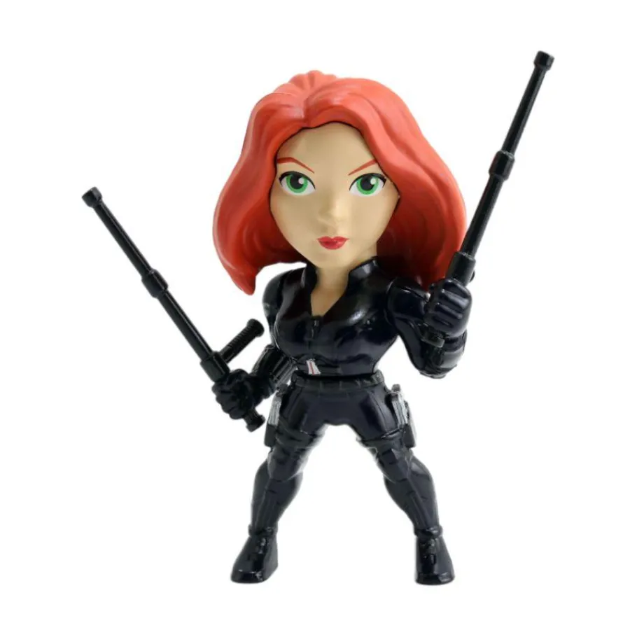 Die-Cast Figures>The Avengers Avengers - Black Widow Metalfigs 4" Die-Cast Figure