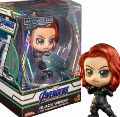 Cosbaby>The Avengers Avengers 4: Endgame - 2012 Black Widow Cosbaby (S) Hot Toys Figure