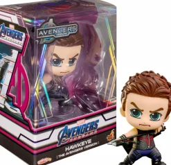Cosbaby>The Avengers Avengers 4: Endgame - 2012 Hawkeye Cosbaby (S) Hot Toys Figure