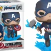 Standard Pop!>The Avengers Avengers 4: Endgame - Captain America with Mjolnir Pop! Vinyl Figure