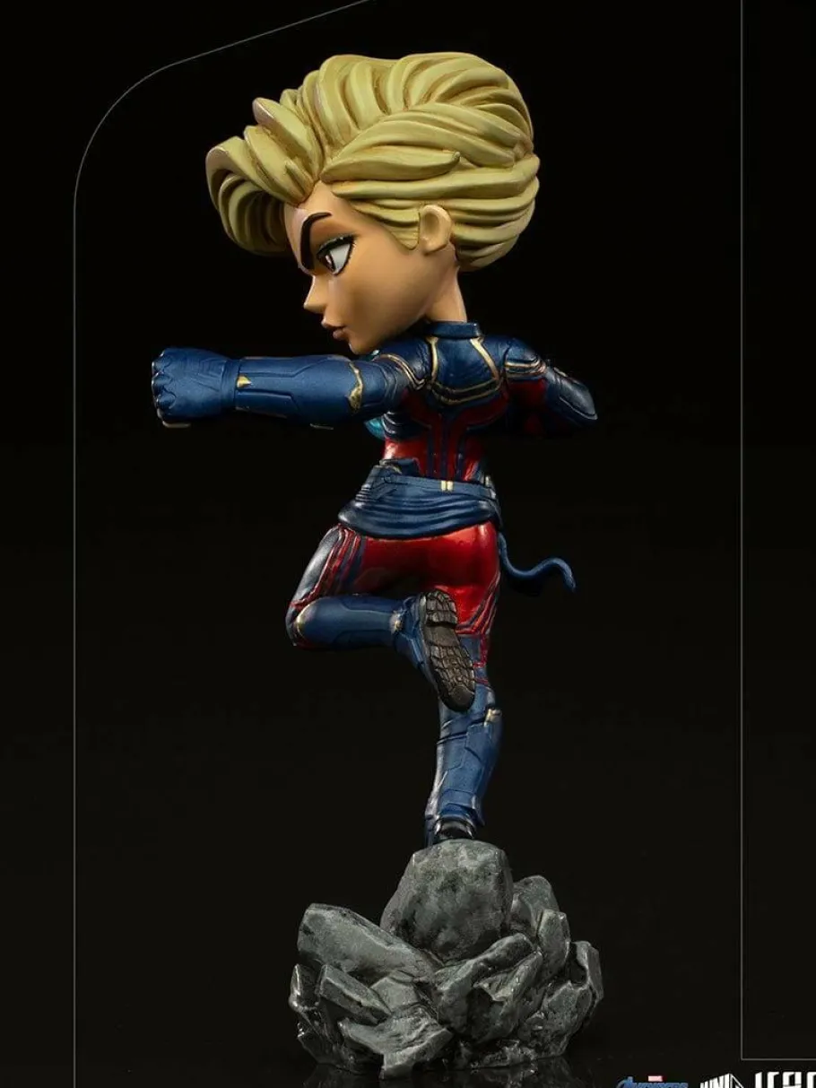 Designer Vinyl>The Avengers Avengers 4: Endgame - Captain Marvel Minico 7” Vinyl Figure
