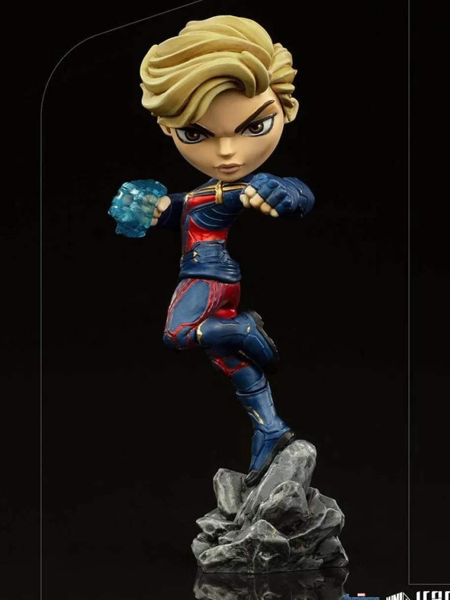 Designer Vinyl>The Avengers Avengers 4: Endgame - Captain Marvel Minico 7” Vinyl Figure