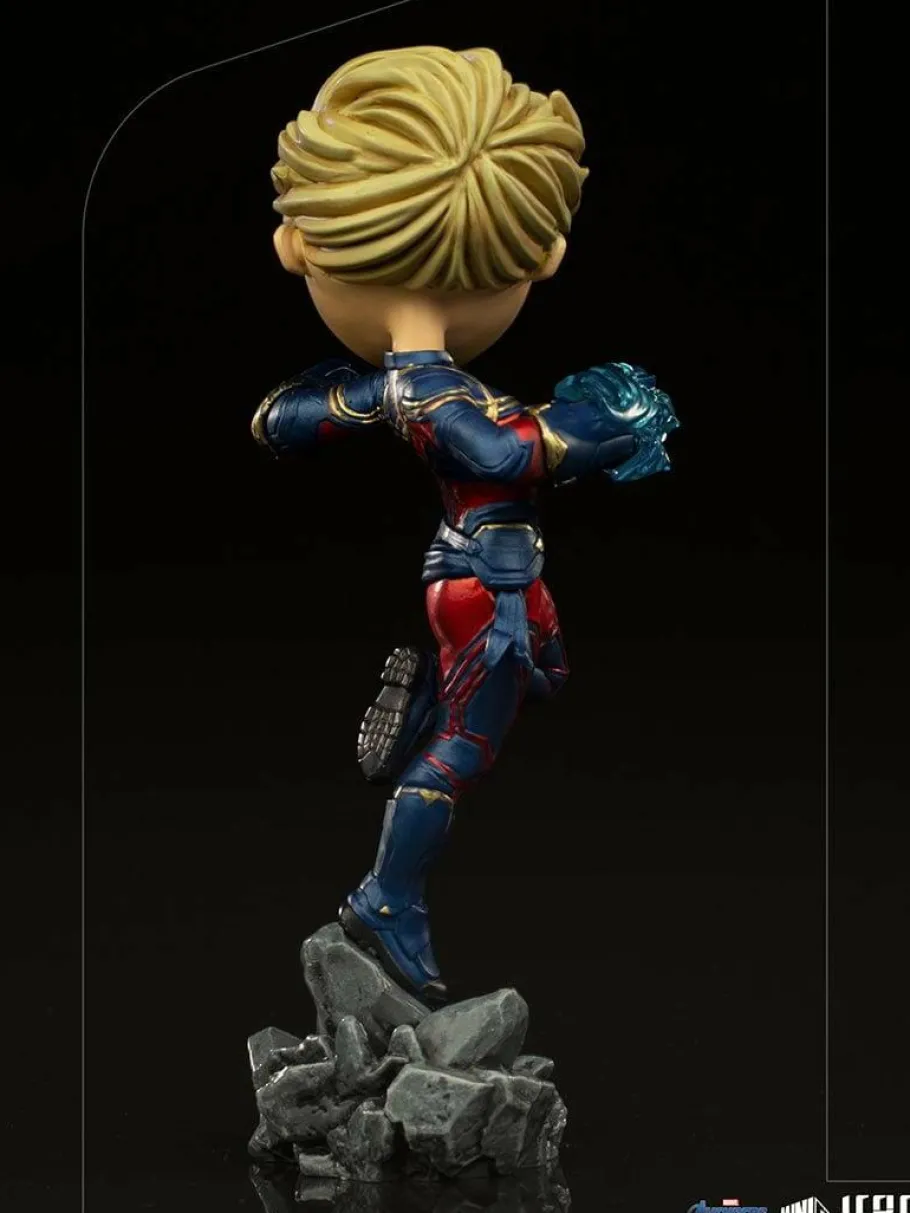 Designer Vinyl>The Avengers Avengers 4: Endgame - Captain Marvel Minico 7” Vinyl Figure