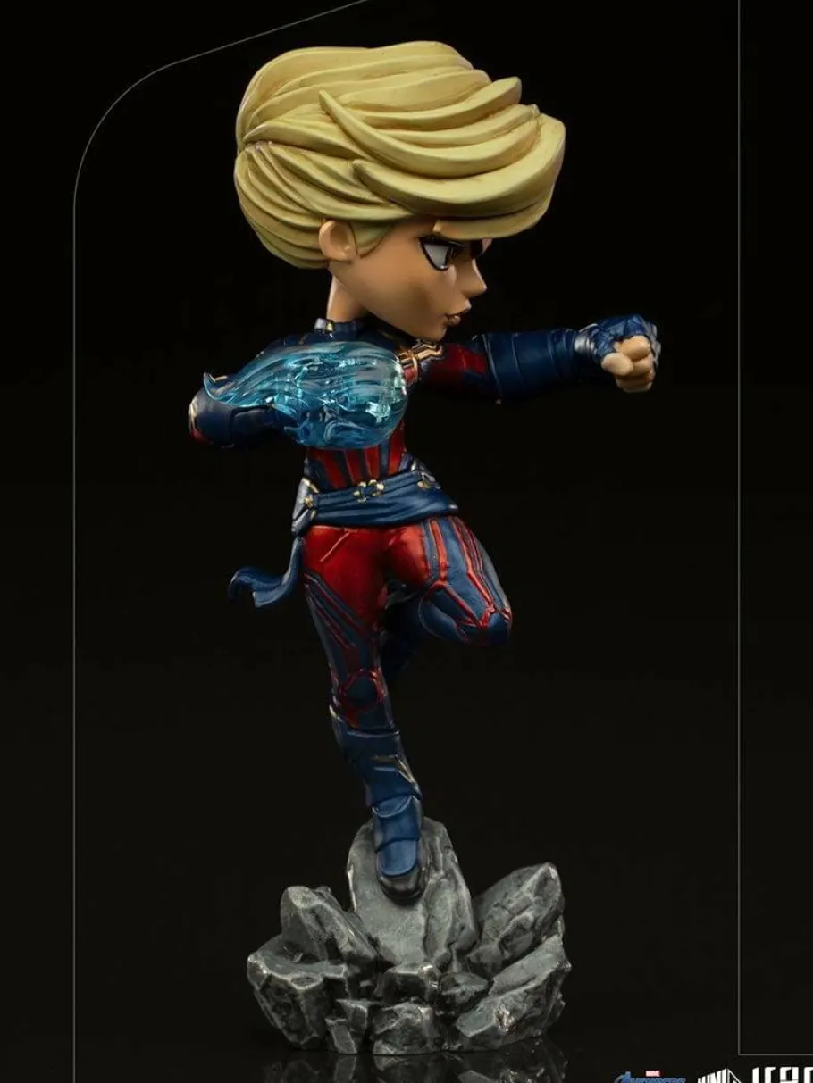 Designer Vinyl>The Avengers Avengers 4: Endgame - Captain Marvel Minico 7” Vinyl Figure
