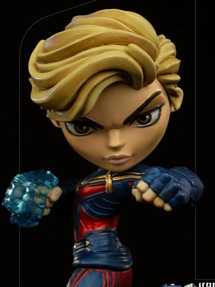 Designer Vinyl>The Avengers Avengers 4: Endgame - Captain Marvel Minico 7” Vinyl Figure