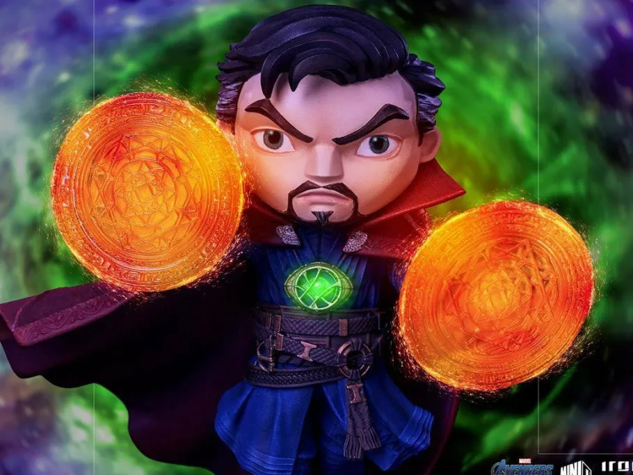 Designer Vinyl>The Avengers Avengers 4: Endgame - Doctor Strange MiniCo 6” Vinyl Figure