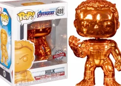 Standard Pop!>The Avengers Avengers 4: Endgame - Hulk with Nano Gauntlet Orange Chrome Pop! Vinyl Figure