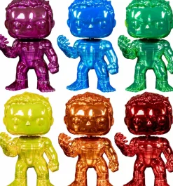 Standard Pop!>The Avengers Avengers 4: Endgame - Hulk with Nano Gauntlet Red Chrome Pop! Vinyl Figure