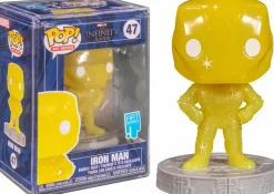 Pop! Bundles>The Avengers Avengers 4: Endgame - Infinity Stones Artist Series Pop! Vinyl Bundle with Pop! Protector (Set of 6)