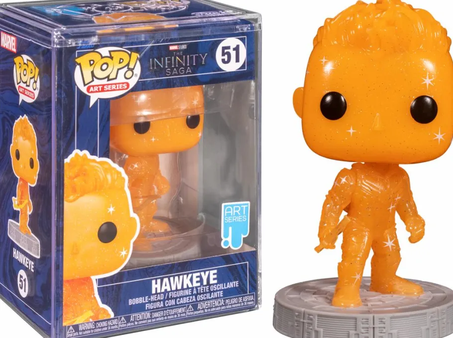 Pop! Bundles>The Avengers Avengers 4: Endgame - Infinity Stones Artist Series Pop! Vinyl Bundle with Pop! Protector (Set of 6)